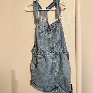 Levi’s Overall Shorts